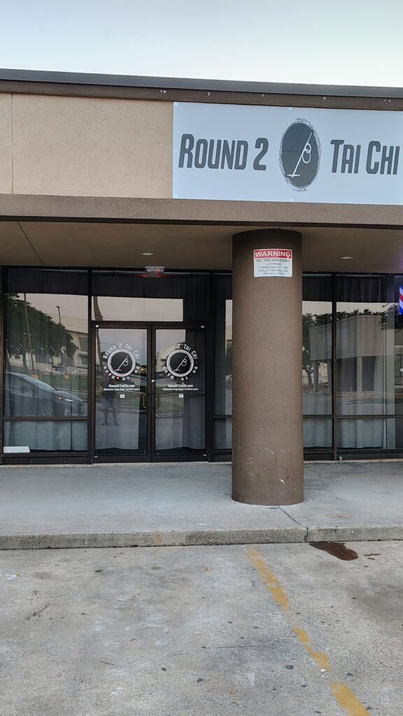 Round 2 Tai Chi Storefront