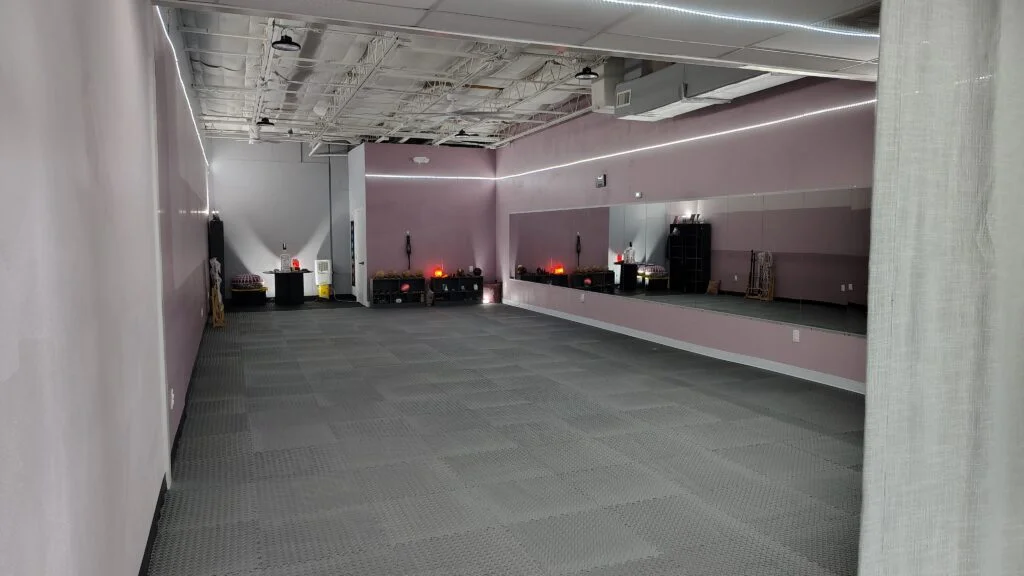 Round 2 Tai Chi Studio main floor